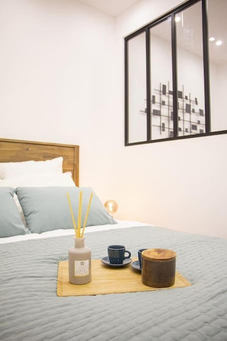 Ferienwohnung Le Petit Cosy /Proche Disney - Paris / Wifi - Netflix Meaux Exterior foto