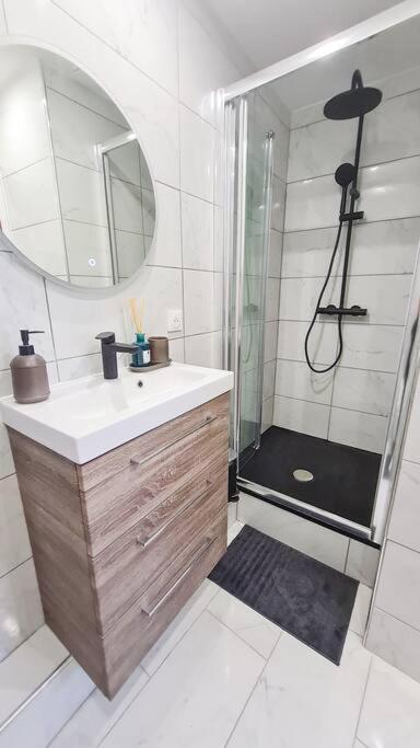 Ferienwohnung Le Petit Cosy /Proche Disney - Paris / Wifi - Netflix Meaux Exterior foto