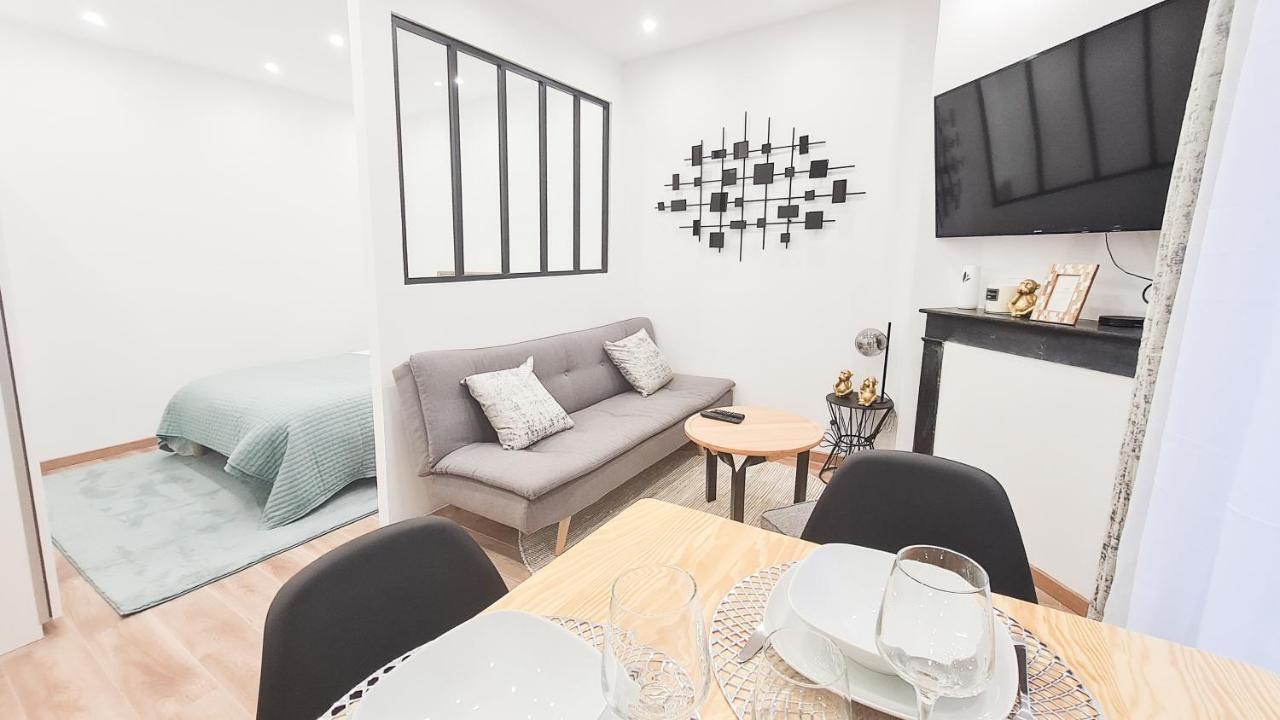 Ferienwohnung Le Petit Cosy /Proche Disney - Paris / Wifi - Netflix Meaux Exterior foto